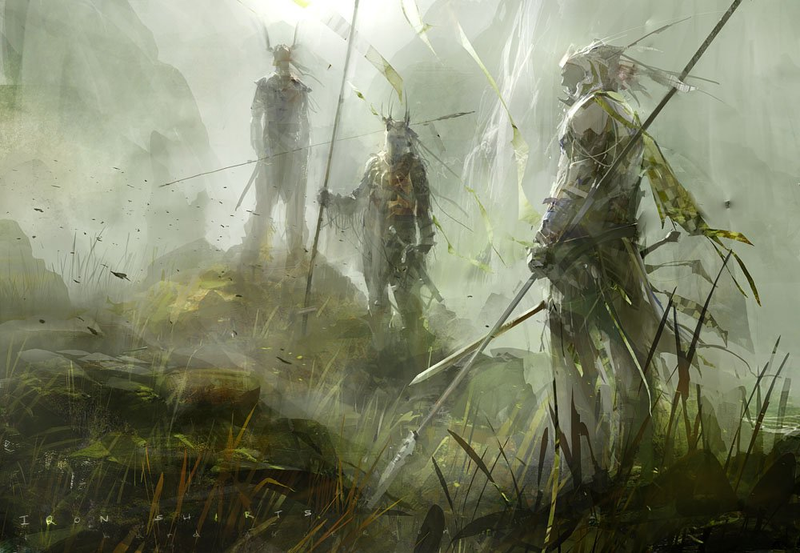 Illustration for article titled The Place Where Guild Wars and Prometheus Meet